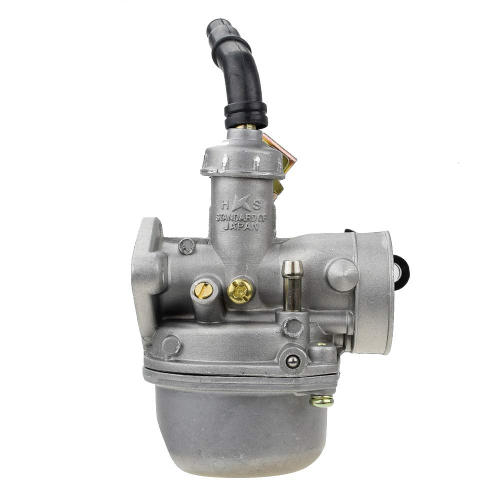Hiaors Pz19 19Mm Carburetor Carb With Cable Choke For 110Cc 90Cc Peace Eagle Cool Sport Sunl Nst Taotao Redcat Coolsport Loncin Clone Atv Chinese Quad Parts