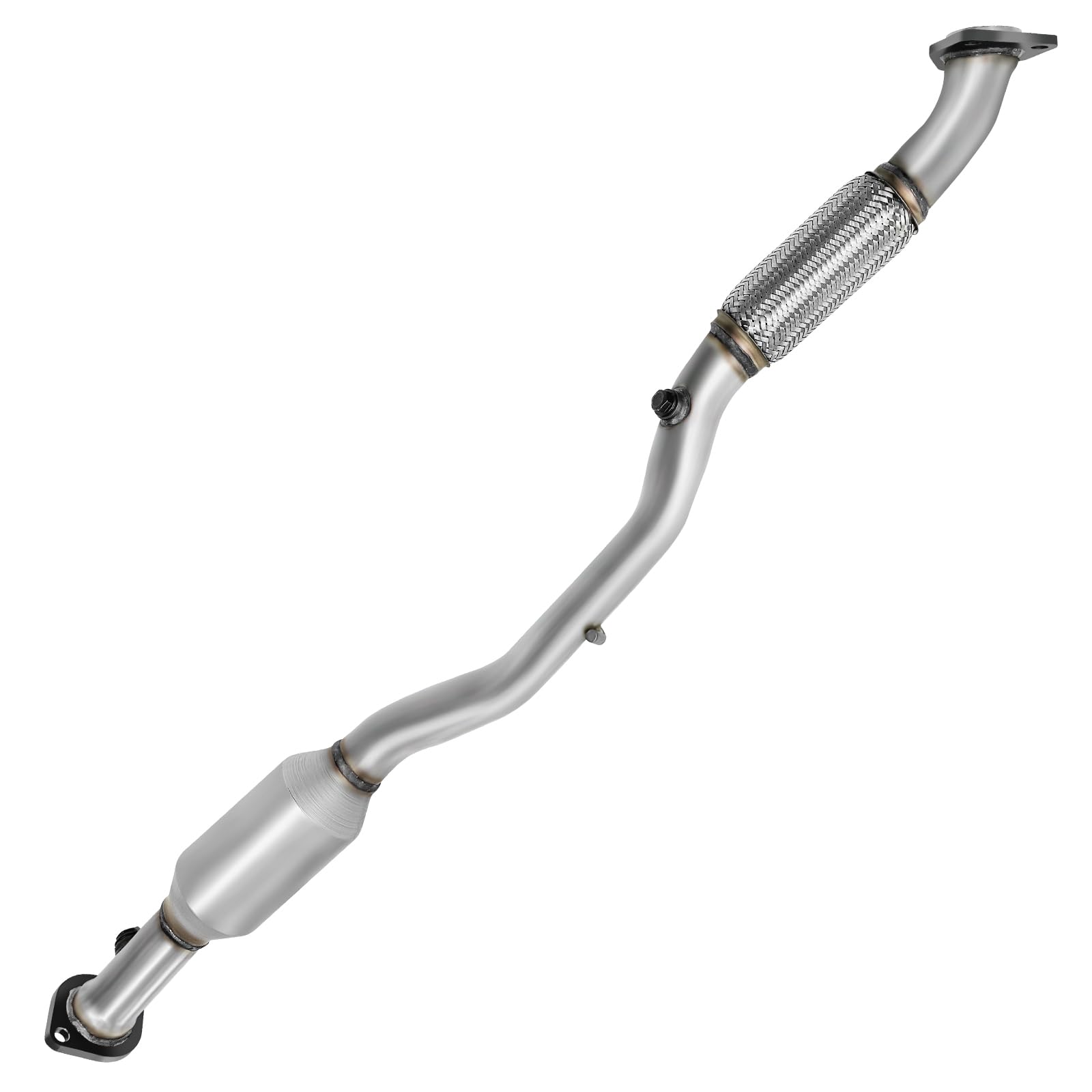 ABYSMAUTO Rear Catalytic Converter Compatible with Nissan Altima 2007 2008 2009 2010 2011 2012 2012 2014 2015 2016 2.5L L4 Catal