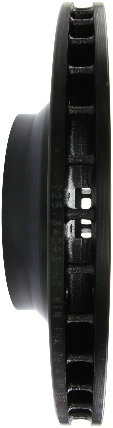 Stoptech 127.34093L Sport Front Left Drilled/Slotted Disc Brake Rotor - Fits Select Bmw 335Xi, 335I, 335D, 335Is And X1 Vehicles