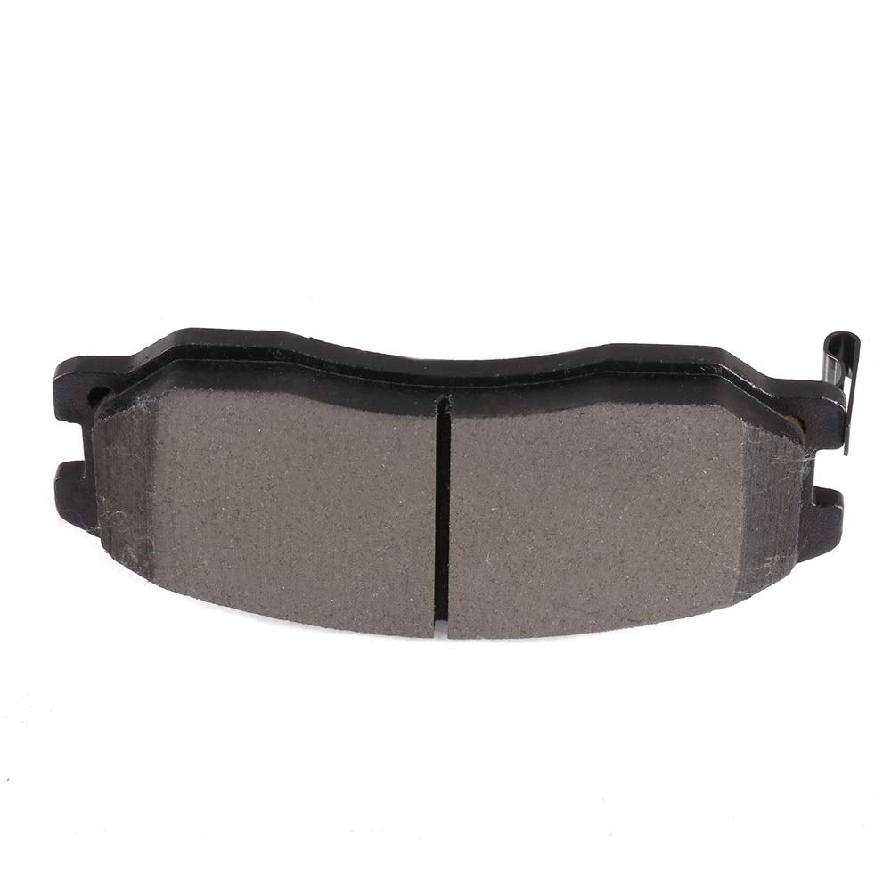 Cciyu Professional Ceramic Front Brakes Pads Set Fit For 12-15 For Chevrolet Captiva Sport,07-09 For Chevrolet Equinox,07-09 For