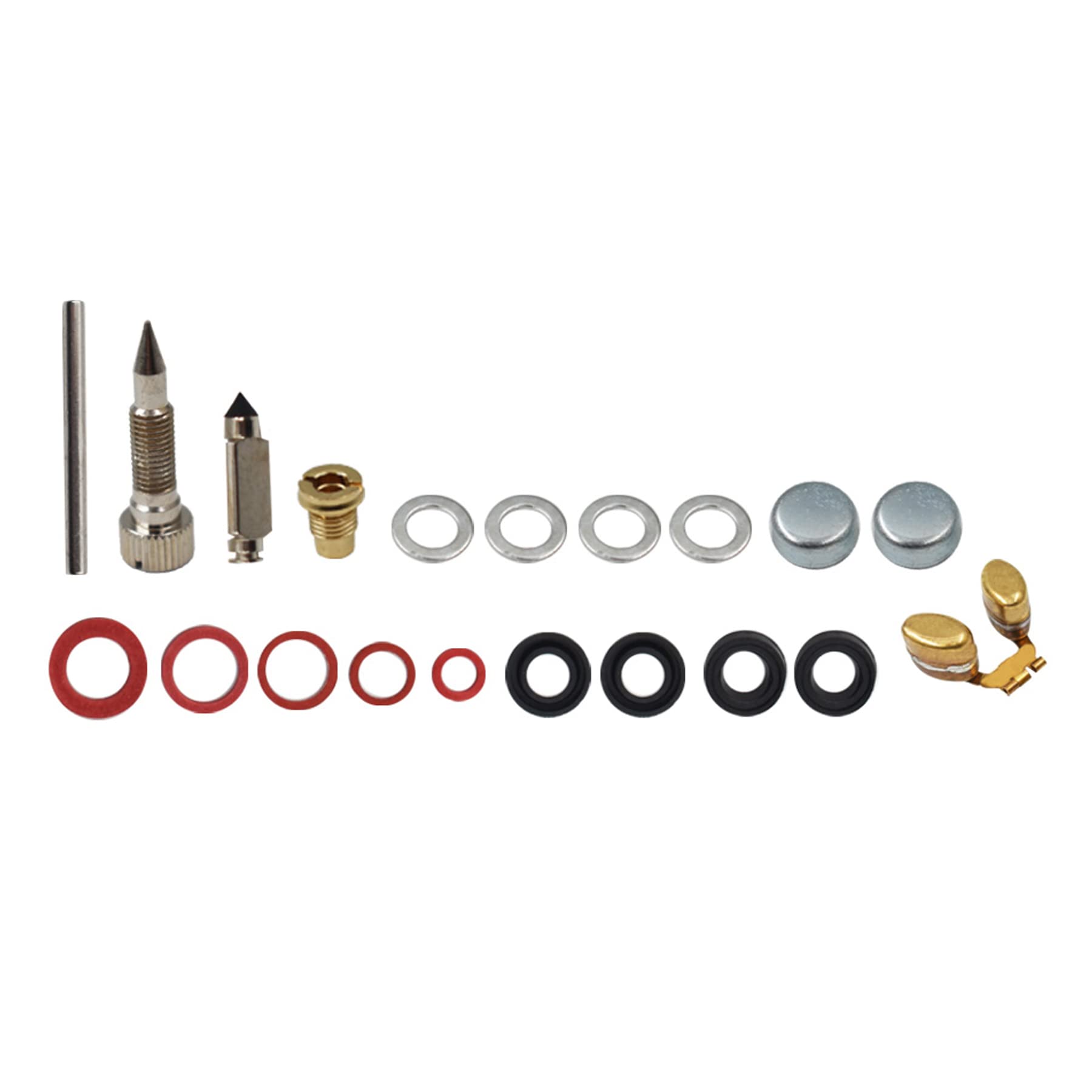 All-Carb Lq39 Carburetor Repair Kit Float Replacement For Clark Bobcat 632 722 732 Engine 1498 13805 G36 Wisconsin Vh4D Vhd Tjd