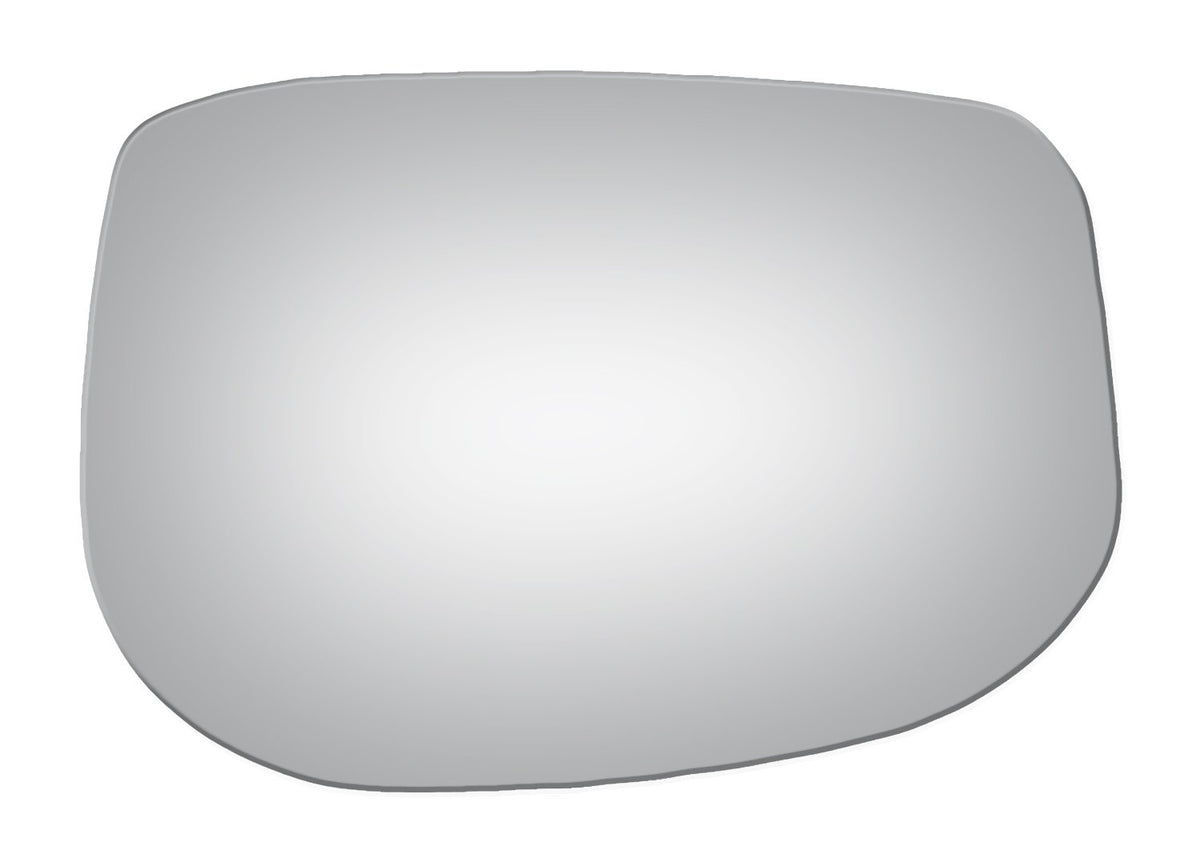 Passenger Side Mirror Glass Lens w/o Backing Plate. Comes with Adhesive Pads, USA for 09-14 Honda Fit