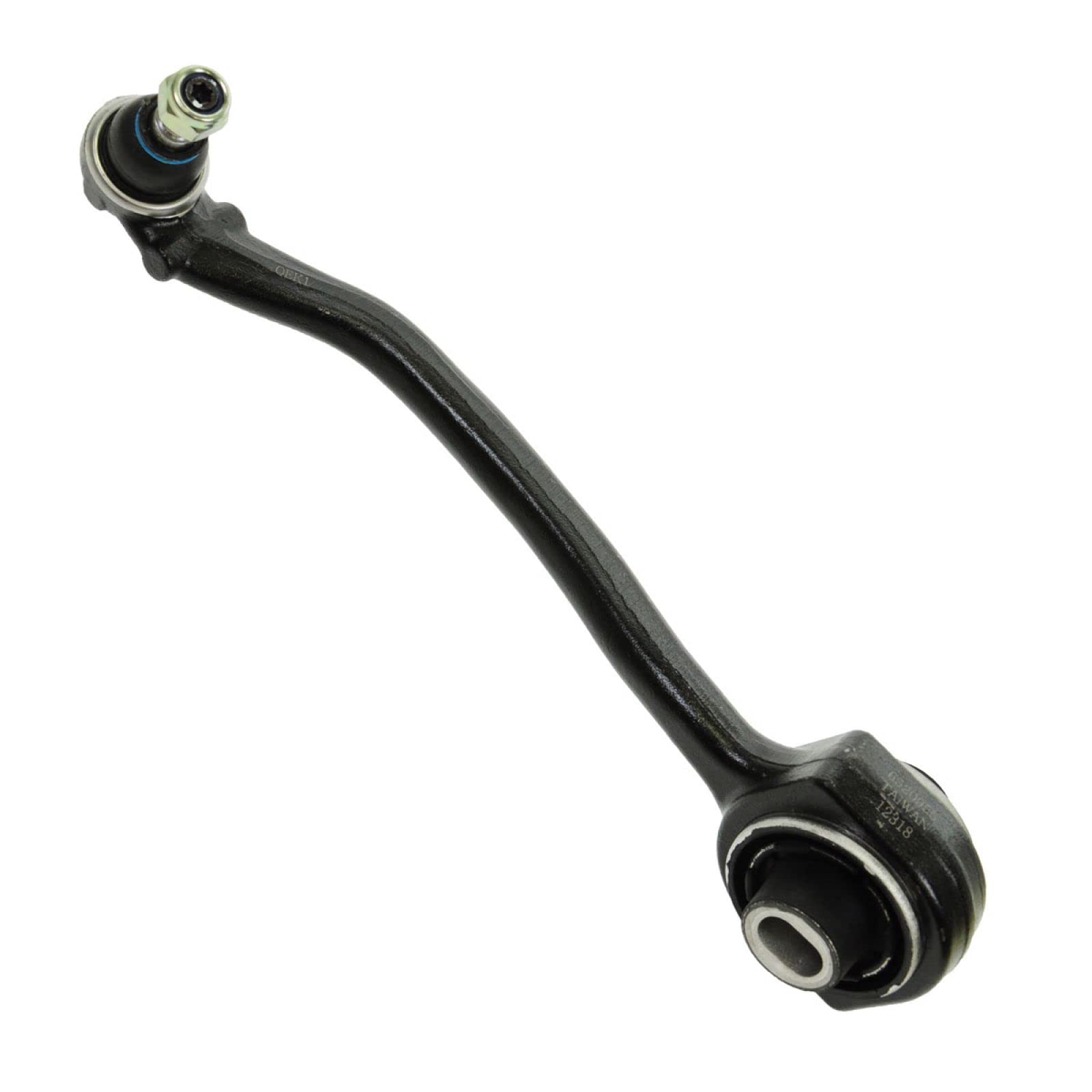 Trq Front Lower Control Arm With Ball Joint Set Compatible With 01-13 Mercedes-Benz