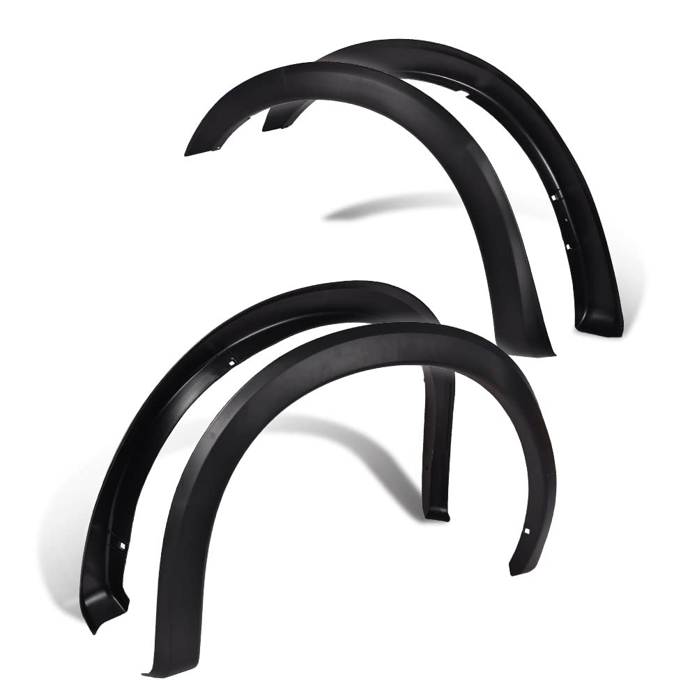 PIT66 Fender Flare Molding, Compatible with Ford Explorer 2011 2012 2013 2014 2015 Front Right 52171BY