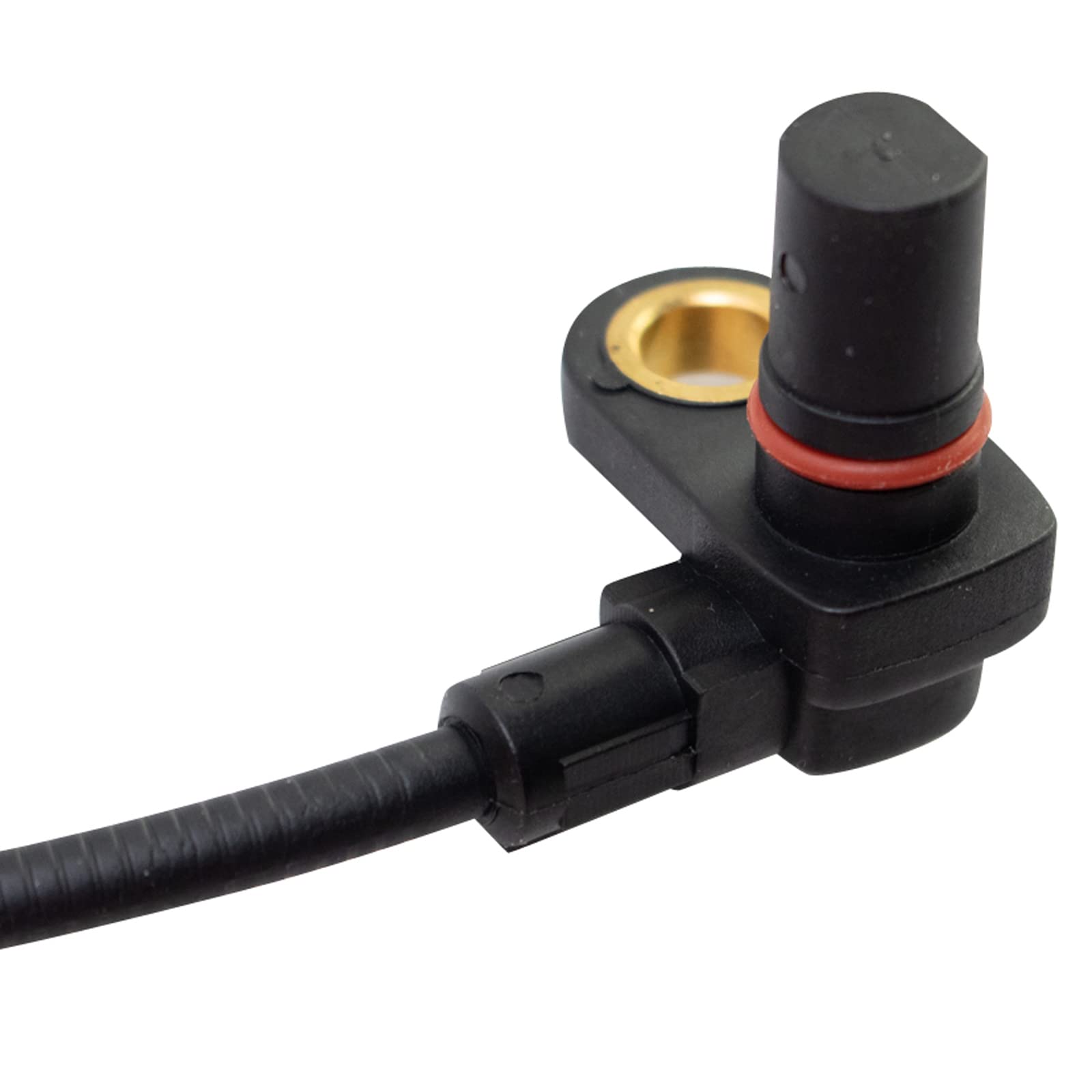 TRQ Front ABS Wheel Speed Sensor Compatible with 2005-2010 Ford F-250 Super Duty F-350 Super Duty
