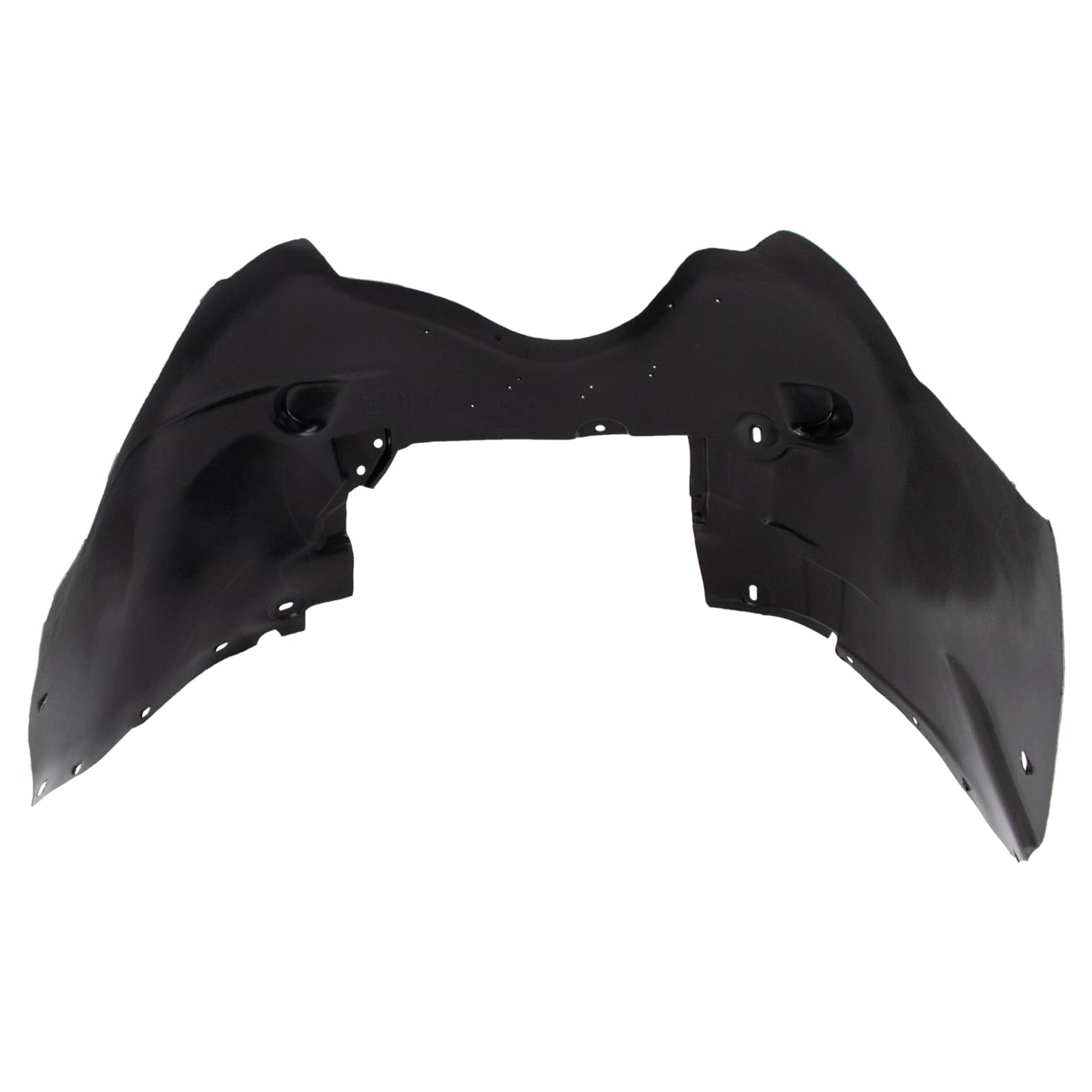 Trq Front Inner Fender Liner Set Compatible With 2007-2013 Chevrolet Avalanche 2007-2014 Suburban 1500 Suburban 2500 Tahoe Gm124