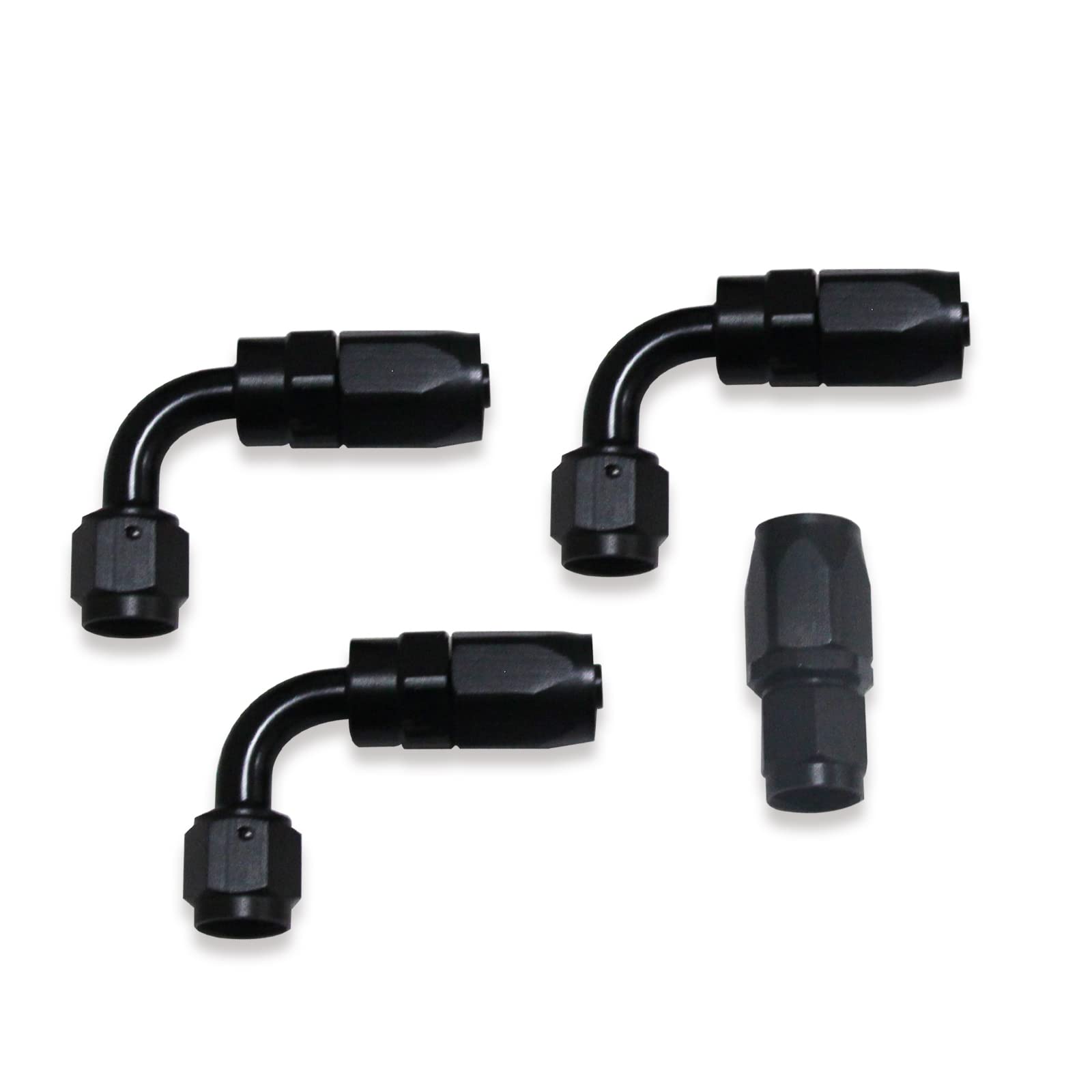 Universal Power Steering Pump to gear box or rack & pinion and return to reservoir Hose Kit - Compatible with LS Swap LS1 LS3