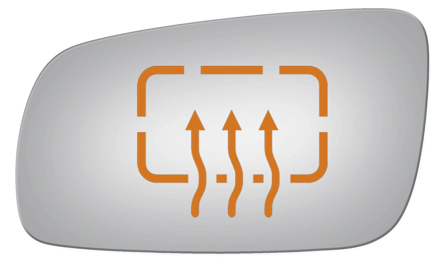 Burco 2831H Driver Side Power Replacement Mirror Glass Heated for 1999-2002 AUDI A4, 1998-2004 A6, 1999-2002 VOLKSWAGEN CABRIO, 1999-2006 GOLF, 1999-2004 JETTA, 1998-2004 PASSAT