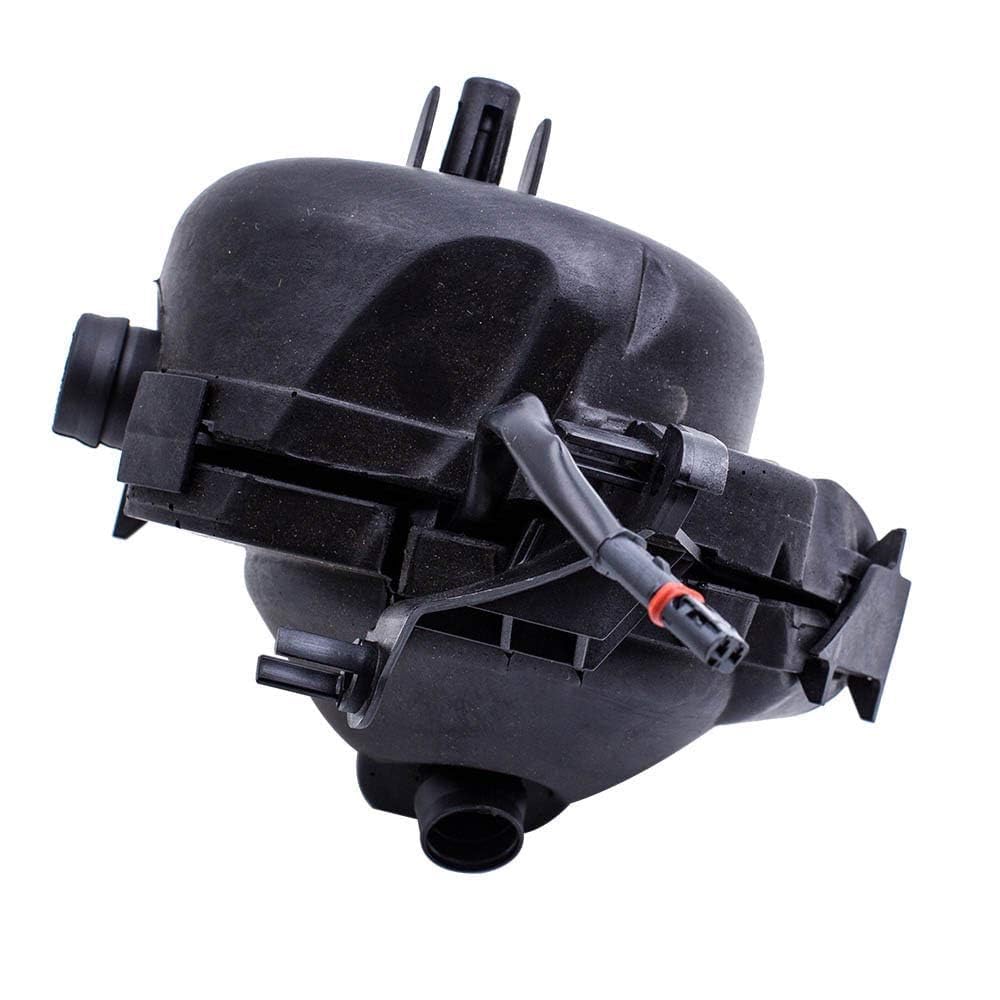 Ensun Crankcase Vent Valve Oil Separator with Breather Hose Kit Set Compatible with N52 E90 E91 E60 E61 E85 E86