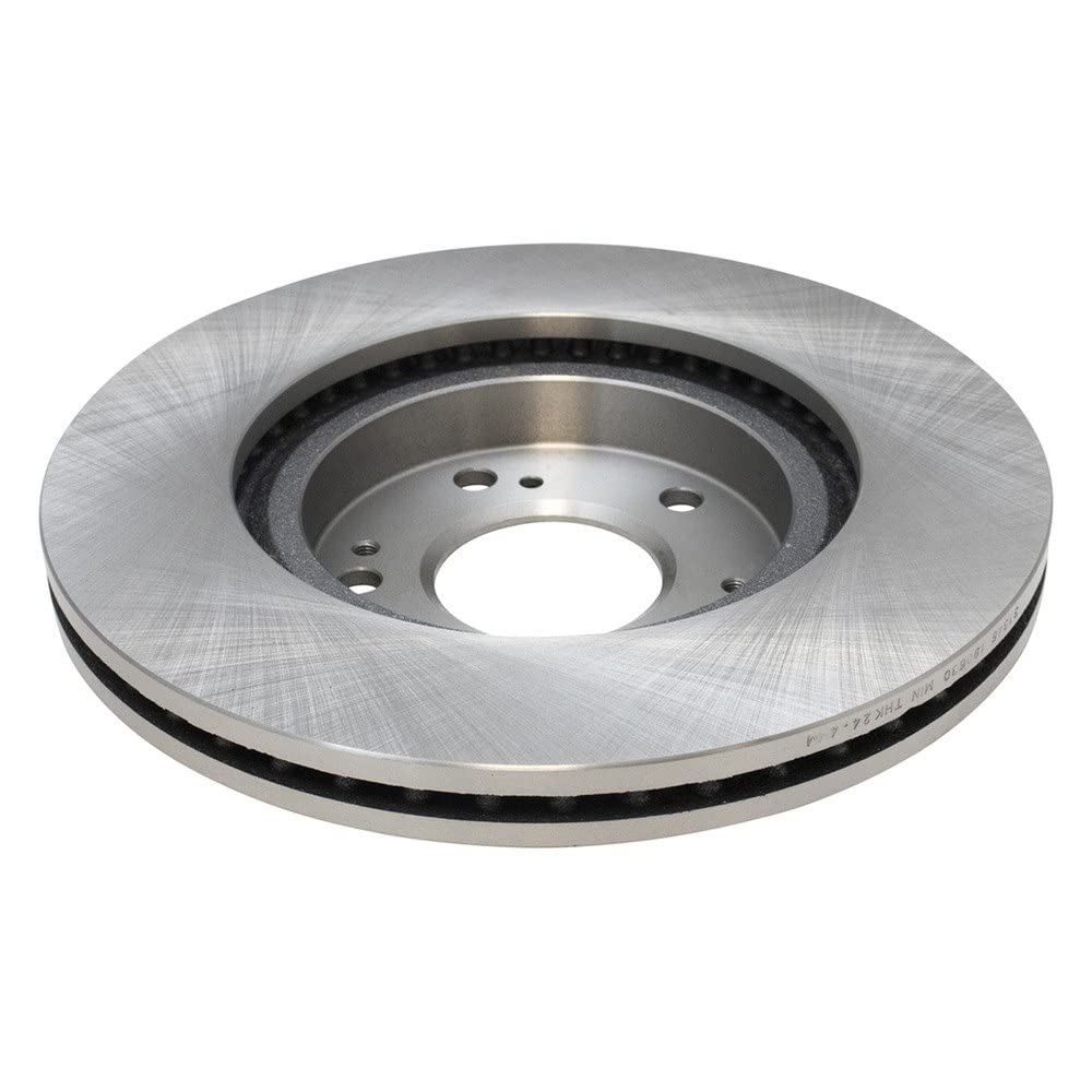 Trq Front Disc Brake Rotor Pair Set For 200 / Avenger/Caliber/Cirrus/Compass/Eclipse/Galant/Lancer/Outlander/Outlander Sport/Pat