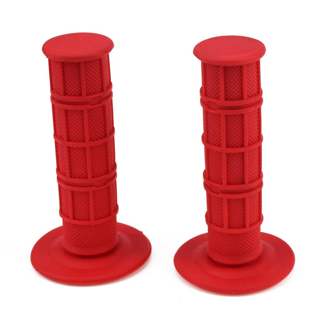 Hiaors 22Mm 7/8'' Universal Motorcycle Rubber Handlebar Grips Compatible With Klx Sdg Xr Crf 70Cc 50Cc Pw 80 Klx110 Sdg Ssr Yzf