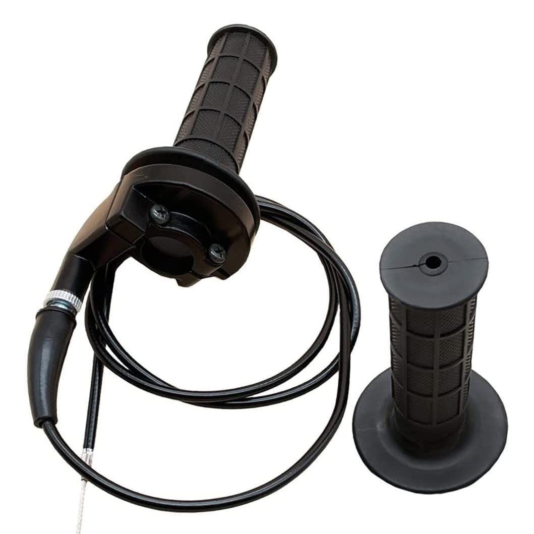 Throttle Cable And Throttle Handle For 7/8'' 50 90 110 Cc 150Cc 250Cc Mini Bike Atv Quad Compatible With Coleman Powersports 196