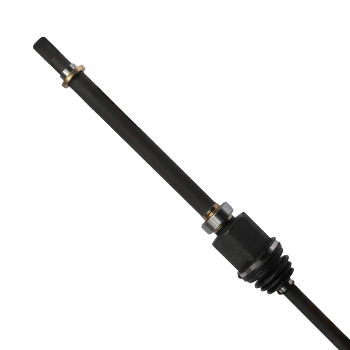 Autoshack Front Cv Axle Drive Shaft Assembly Neoprene Boots Passenger Side Replacement For 2008 2009 2010 2011 2012 2013 Nissan Rogue 2014-2015 Rogue Select 2.5L Awd Dsk1202