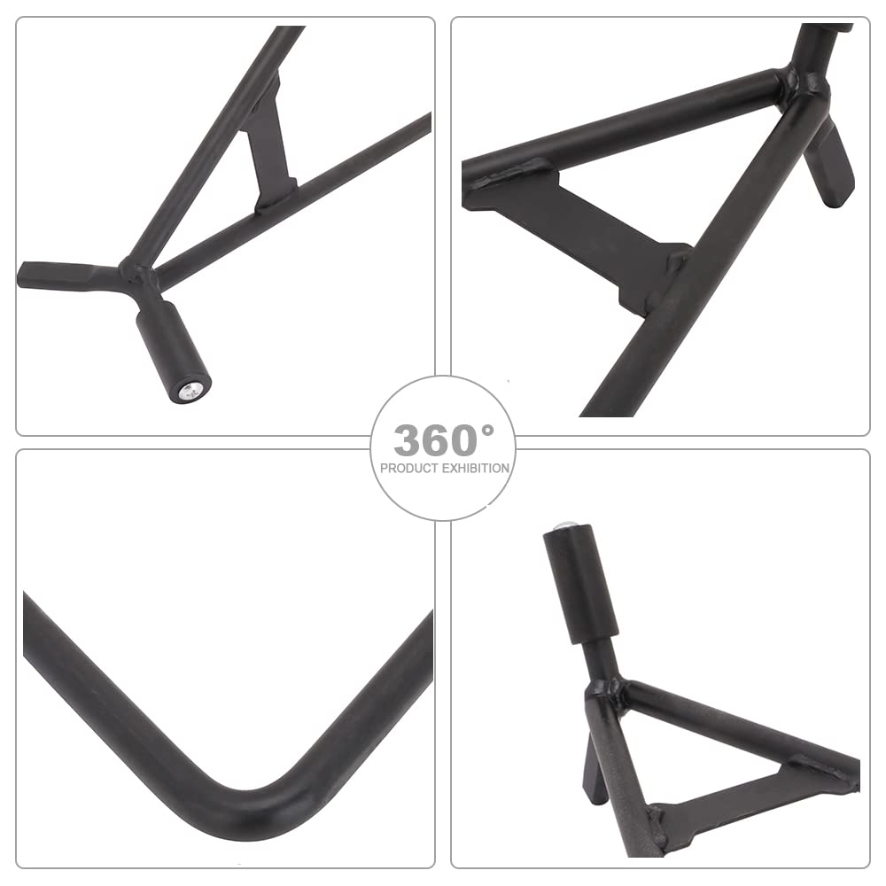 Jfg Racing Motorcycle Rear Wheel Paddock Stand,Universal Triangle Motorcycle Stand Lift Holder 14.5Mm 11Mm 18Mm For Dirt Pit Bik
