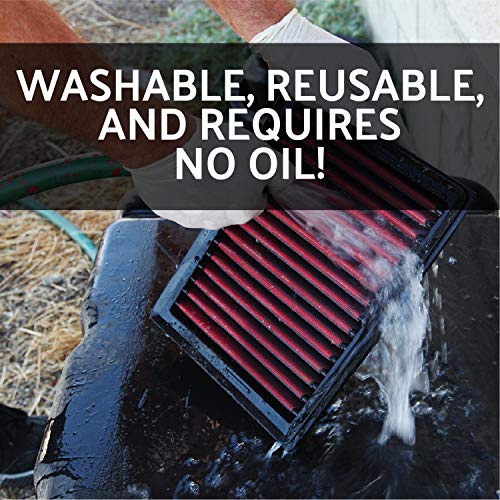 Aem 28-20385 Dryflow Air Filter