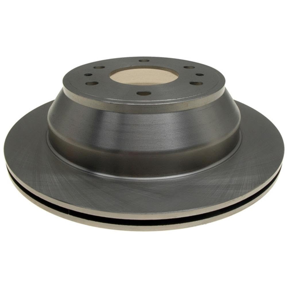 ACDelco Silver 18A1207A Rear Disc Brake Rotor