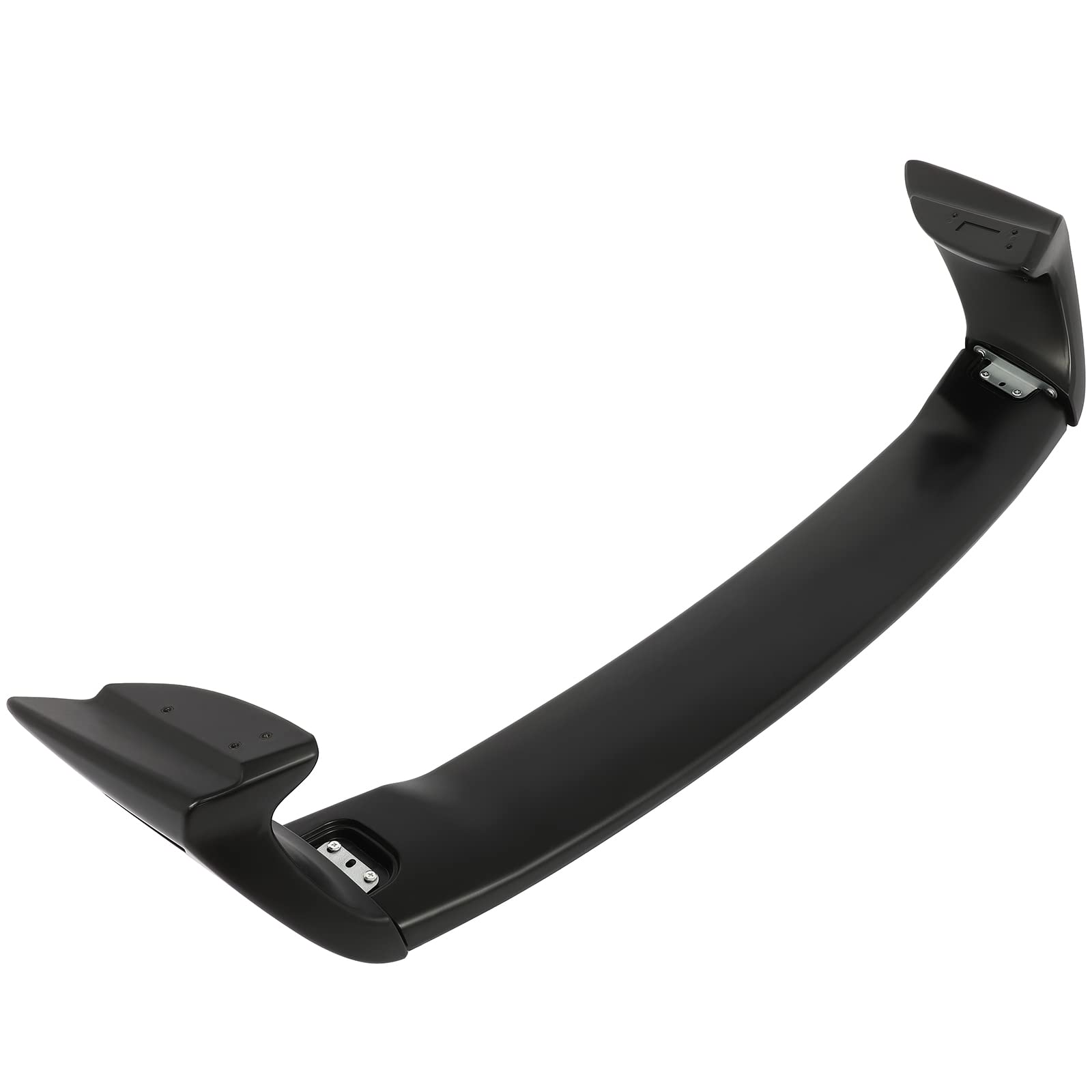 SCITOO Glossy Black Spoiler Wing Body Kit Compatible with 2014-2020 for Toyota Corolla Rear Trunk Spoiler Wing Splitter Chin Ext