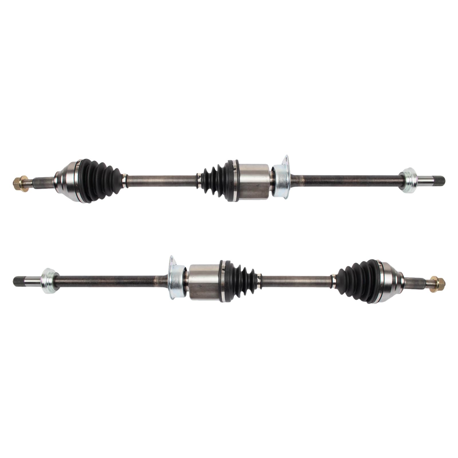 Trq Front Cv Axle Shaft Assembly Set Compatible With 2016-2019 Ford Explorer