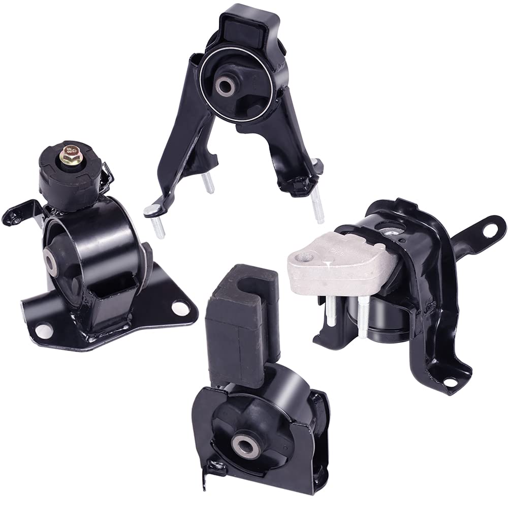 Engine Motor Mount Compatible With Fits 2003-2008 Toyota Matrix 1.8L 2003-2008 Pontiac Vibe 1.8L. 2003-2008 Toyota Corolla 1.8L