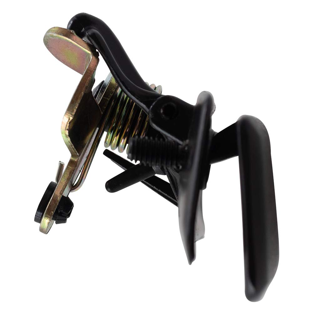 Brock Replacement Front Driver and Passengerr Side Outside Door Handles Compatible with 1993-2005 Astro 15719665 15719666