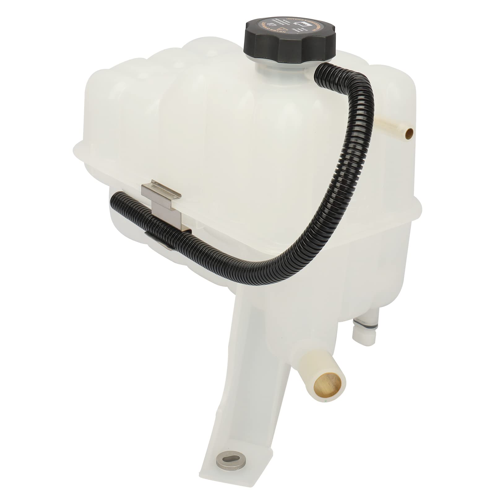 Engine Coolant Overflow Recovery Reservoir Tank With Sensor & Cap 1999-2007 For Chevy Silverado 1500 Hd Suburban Tahoe 2002-2006