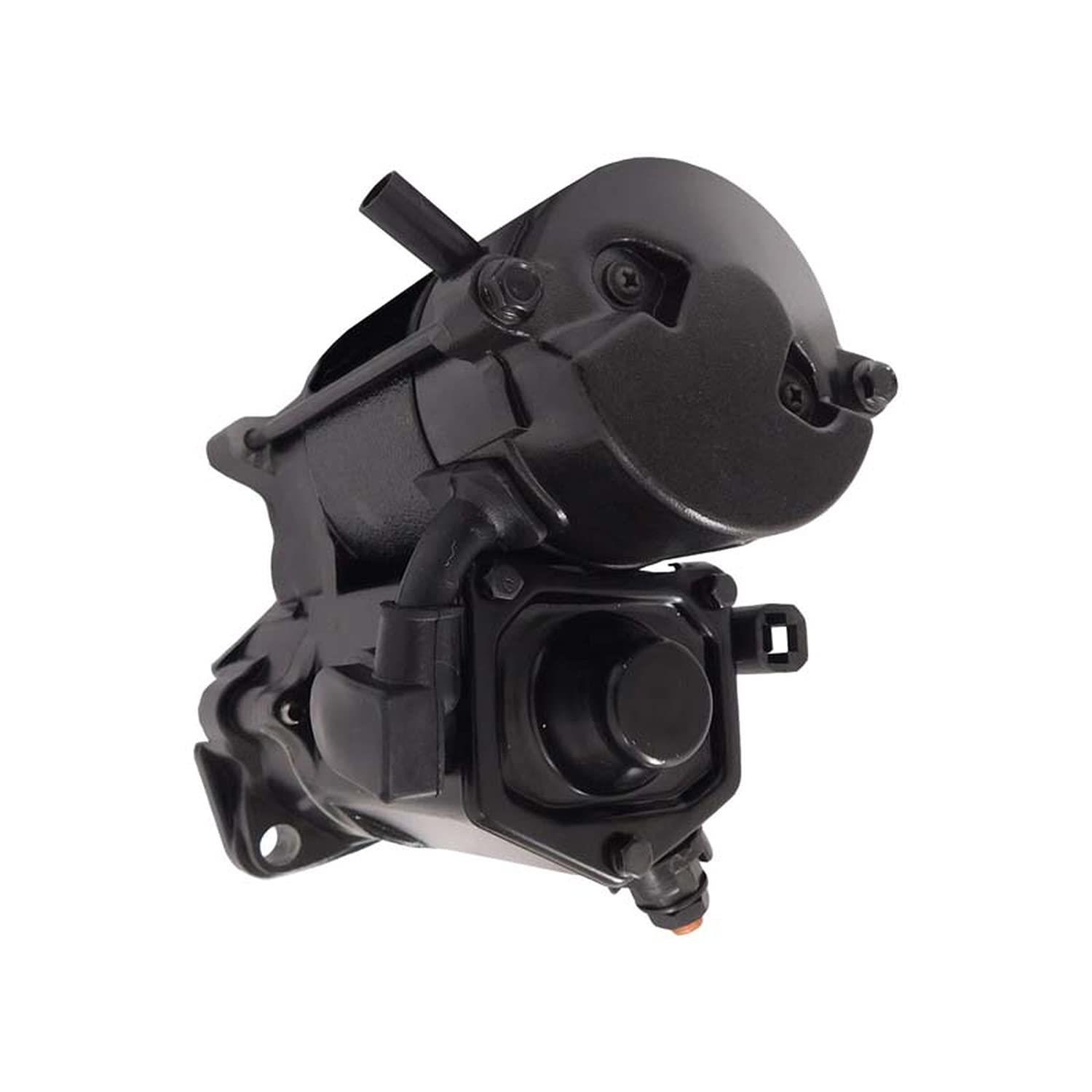 New Black Starter Compatible With 1993-2006 Harley Davidson & Buell Upgrade 1.8Hp 228000-2550 228000-2552 31553-94 31553-94A 315
