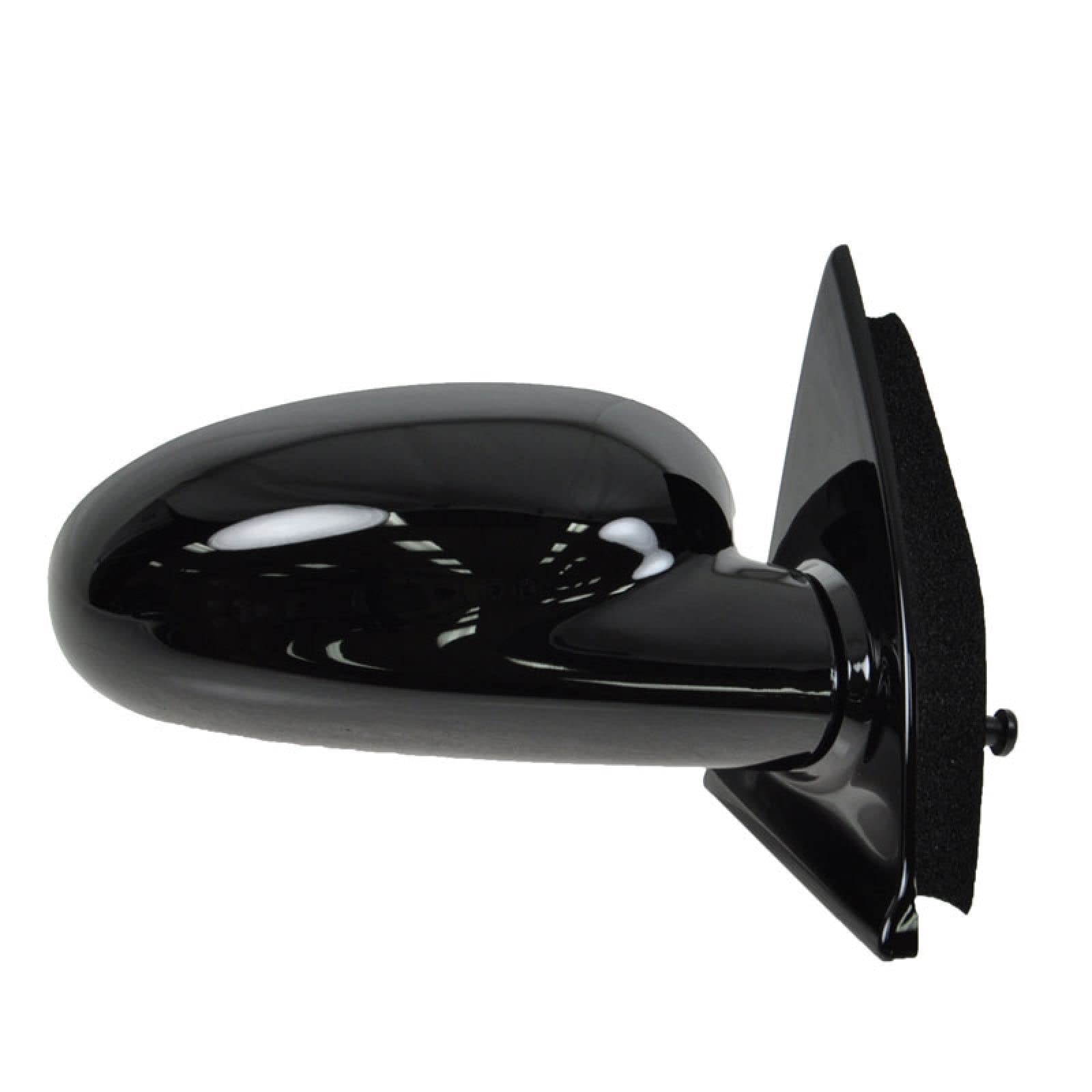 Trq Right Mirror Manual Passenger Side Compatible With 1997-2002 Saturn Sc1 Sc2 Gm1321186