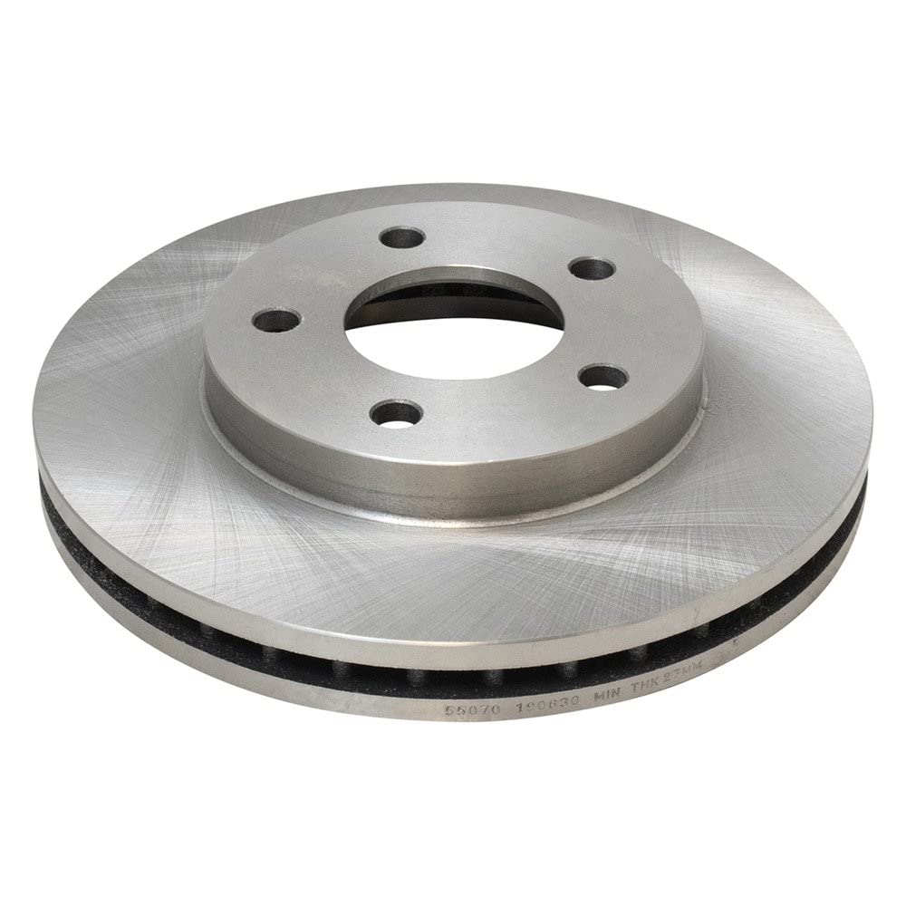 Trq Front Brake Rotors Set Vented Compatible With 2002-2007 Buick Rendezvous 2001-2005 Pontiac Aztek