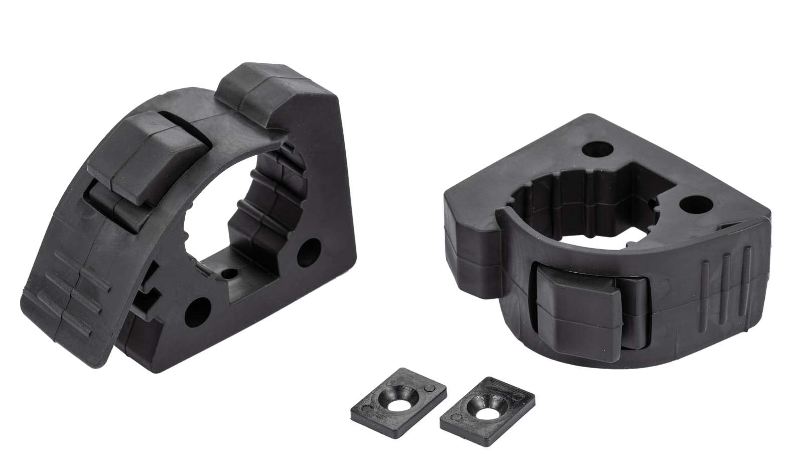 Sinoking Rubber Clamp 1-1/3'~1-3/5' Mount Kit Car Accessories For Offroad 4X4 Parts