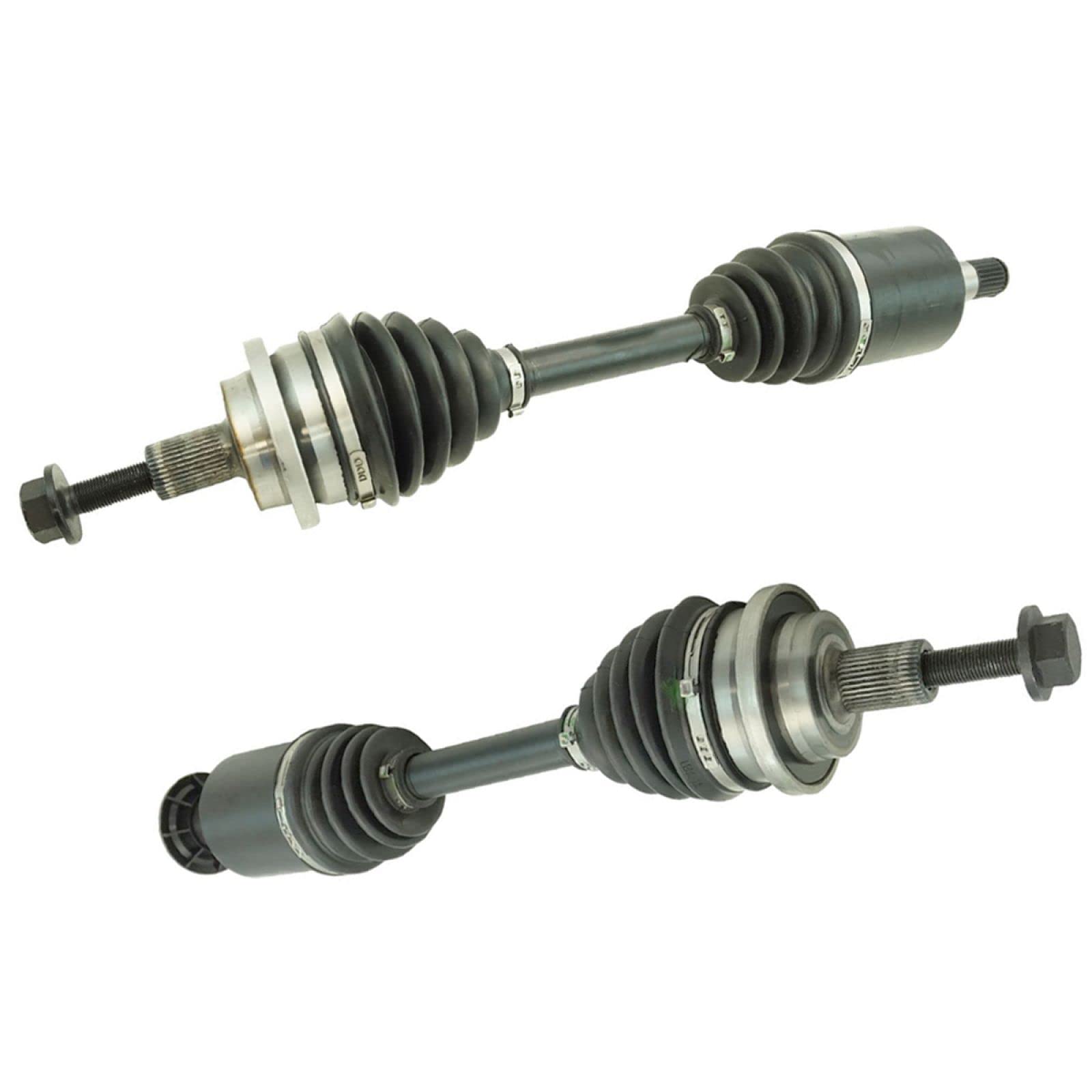 Trq Front Cv Axle Shaft Assembly Set Compatible With 2004-2005 Mercedes-Benz E320 2006-2009 E350 2004-2006 E500 2007-2009 E550