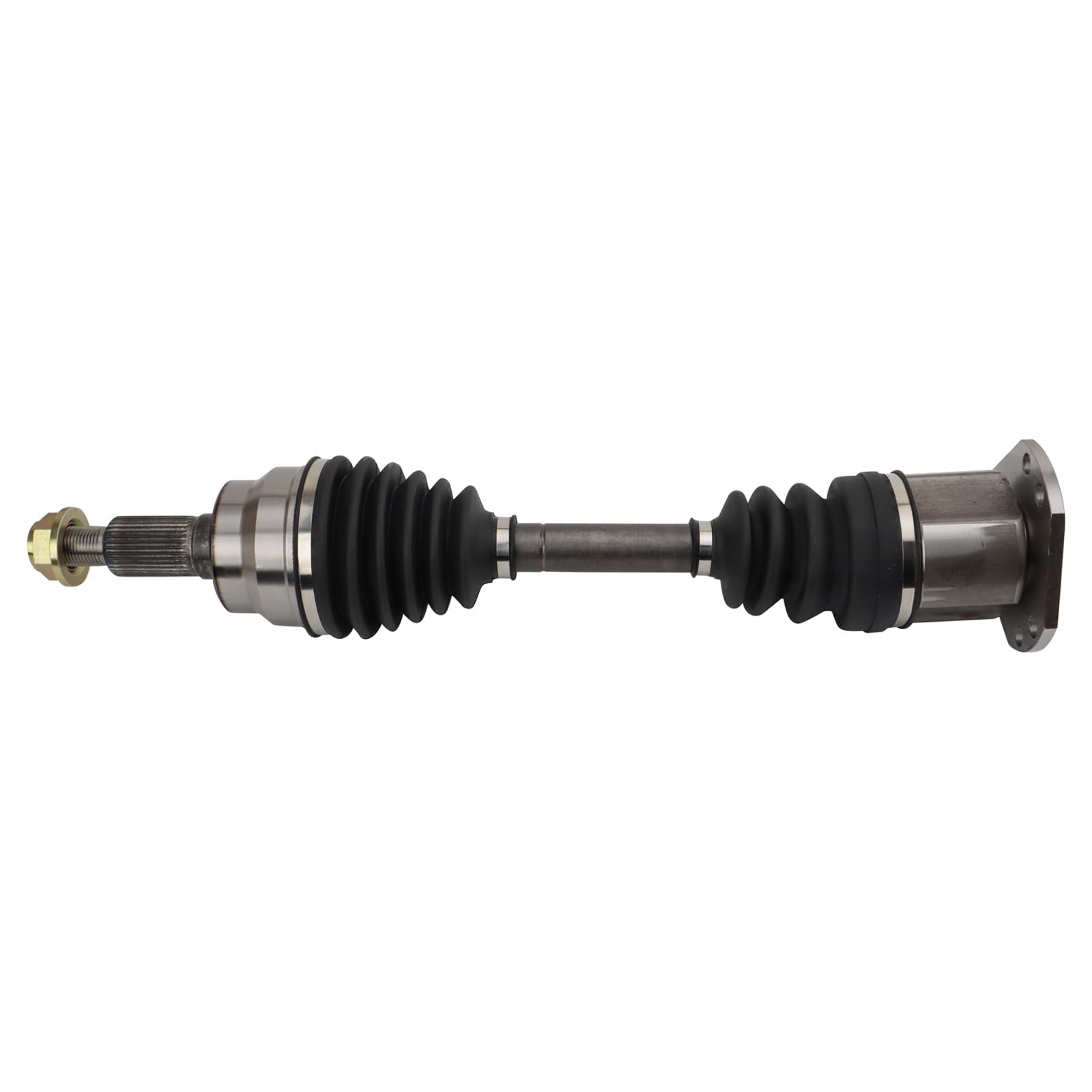 Trq Front Cv Axle Shaft Assembly Compatible With 2003-2014 Chevrolet Express 1500 2003-2005 Express 2500 Gmc Savana 1500 2003 Sa