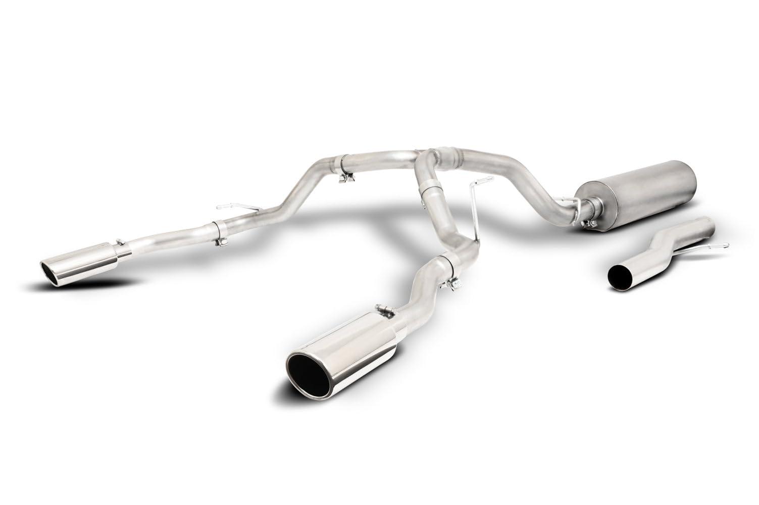 Gibson Exhst 65682 Cat-Back Dual Split Exhaust System