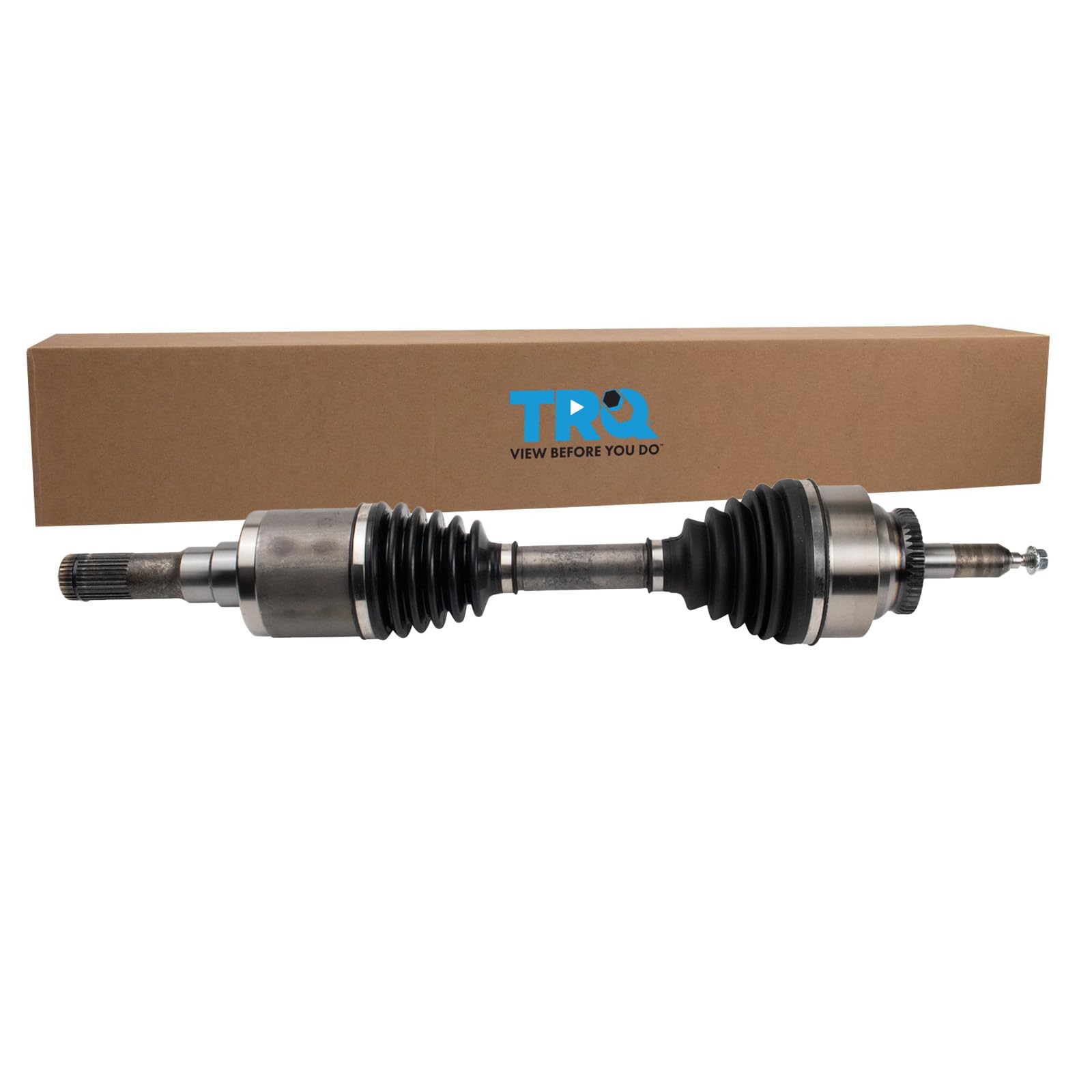 Trq Front Left Cv Axle Shaft Assembly Drivers Side Compatible With 2019-2021 Ford Expedition 2015-2020 F-150 2018-2021 Lincoln N