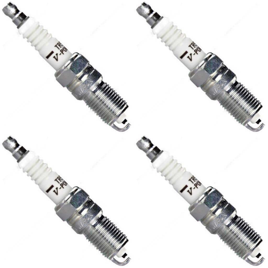 NGK For Chevy Corvette 2006-2013 Spark Plug | V-Power | Box of 4 TR6 | 4177