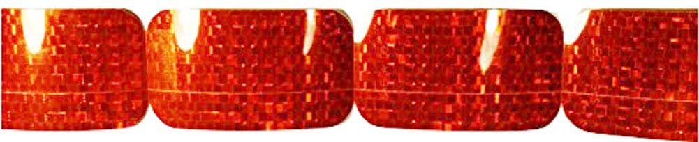 Litemark Dot-Sae Amber 2 Inch X 3.5 Inch High Reflective Prismatic Lenses With Durable Protective Transparent Layer For Safety And Increased Visibility (Pack Of 4 Reflectors)