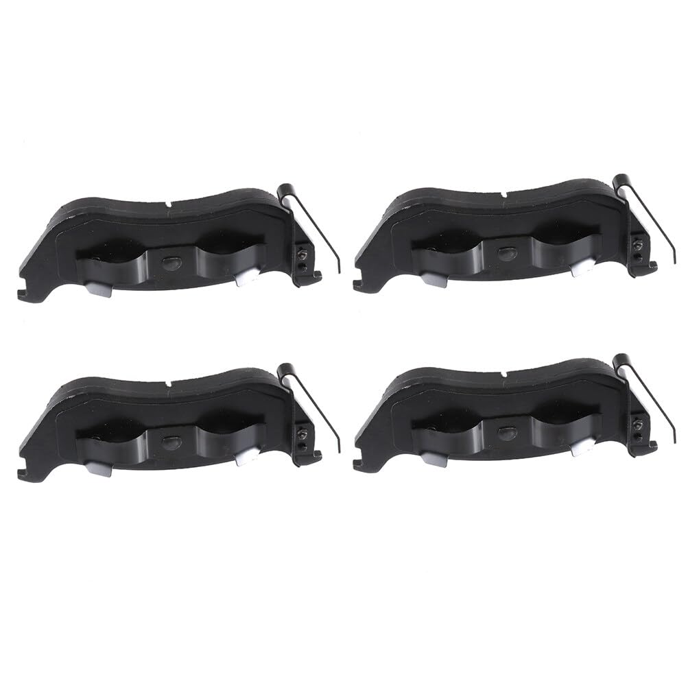 Cciyu D1109 Rear Semi-Metallic Disc Brake Pads Kit For Ford For Explorer 2002-2005,For Mercury Mountaineer 2002-2005 4Pcs