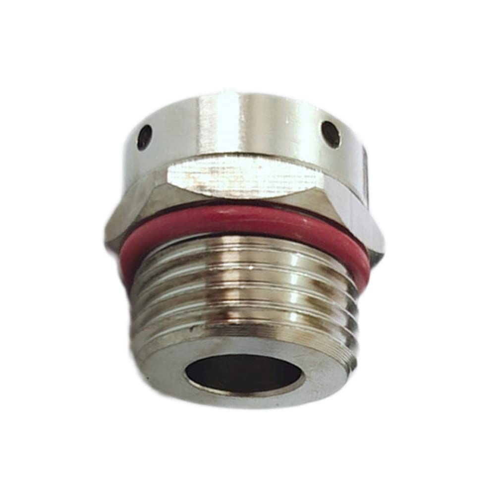 Hydraulic Breather Vent Plug M20 Breather Vent for Vacuum Relief or Pressure Equalization on Gear Boxes, Oil Tanks, & Reservoirs