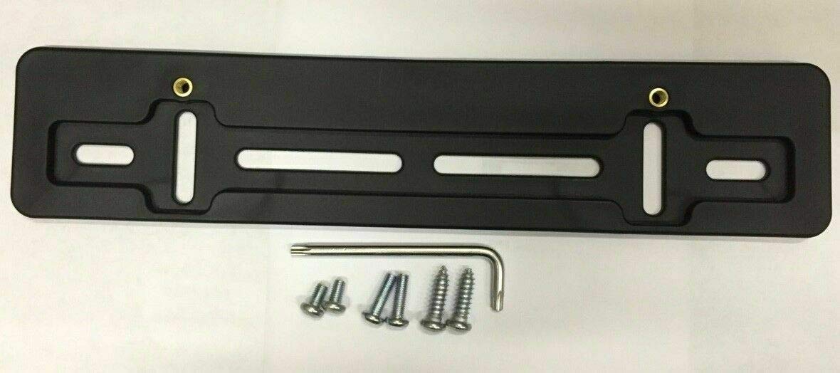 Front Bumper License Plate Mounting Bracket For Honda