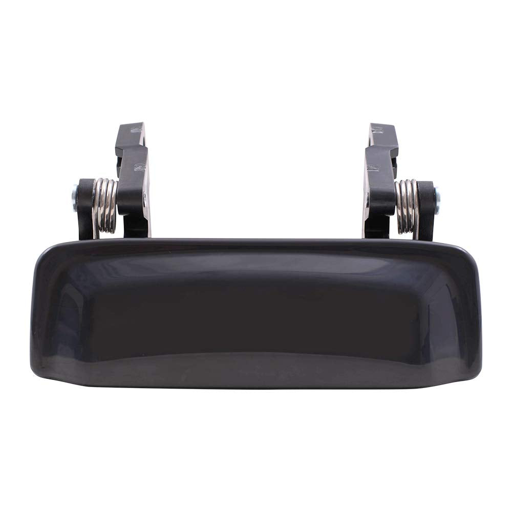 AutoandArt Brock Replacement Front Outside Exterior Door Handle Compatible with 1993-2011 Ranger 1994-2010 B Series Pickup Truck 6L5Z1022404CAPTM