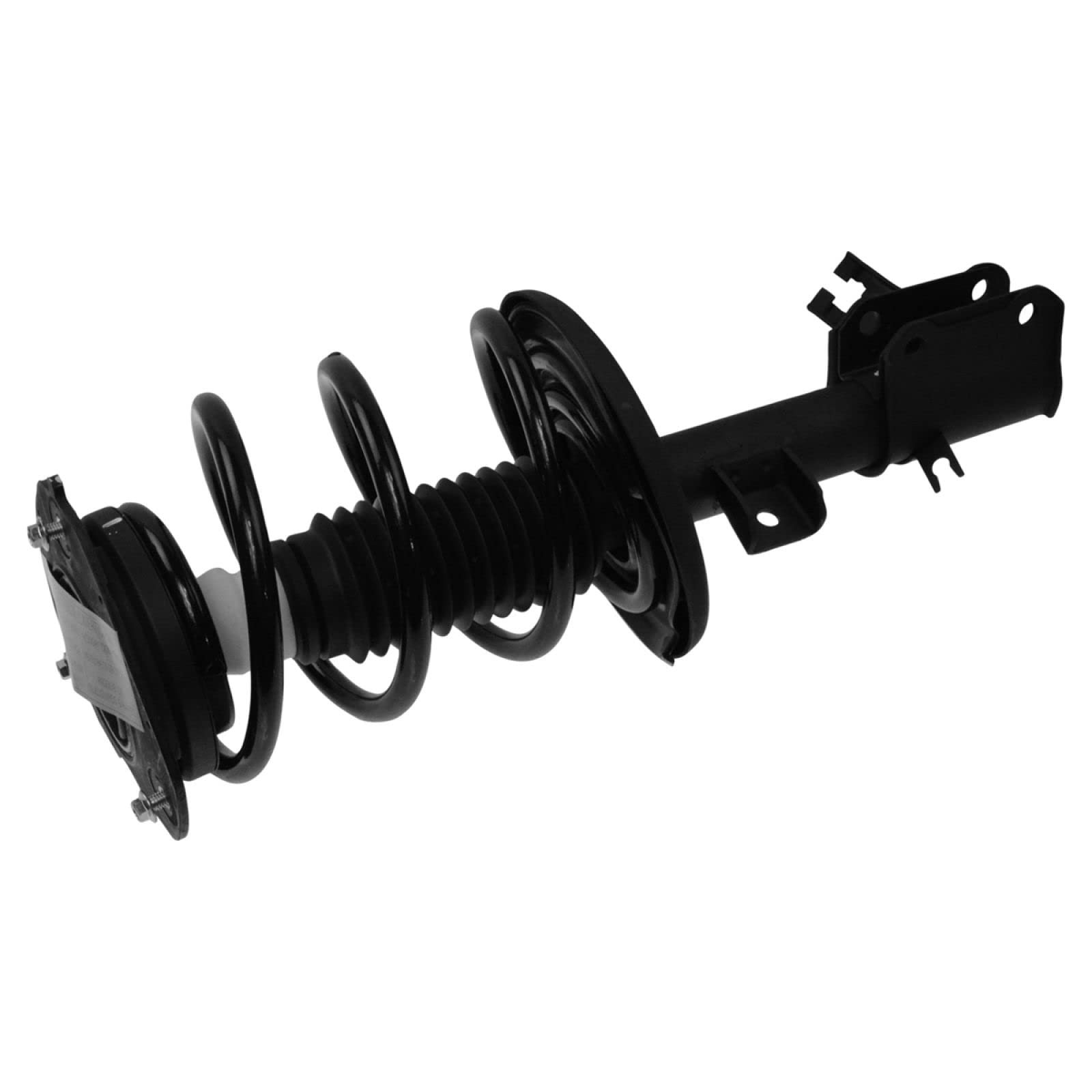 Trq Front Strut & Coil Spring Assembly Set Driver & Passenger Sides Compatible With 07-13 Nissan Altima