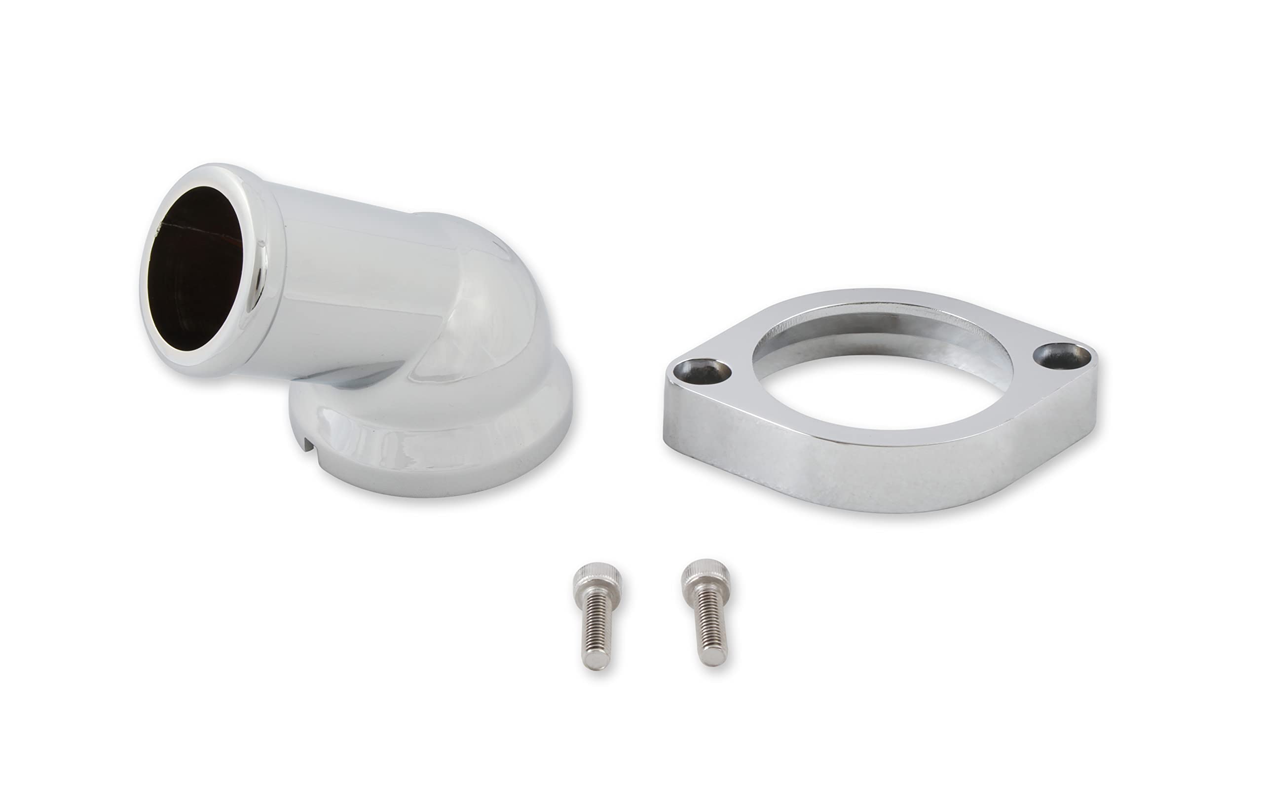 Mr. Gasket 2670 Chrome Swivel Adjustable Water Neck Outlet For Gm/Chevrolet Ls Engine