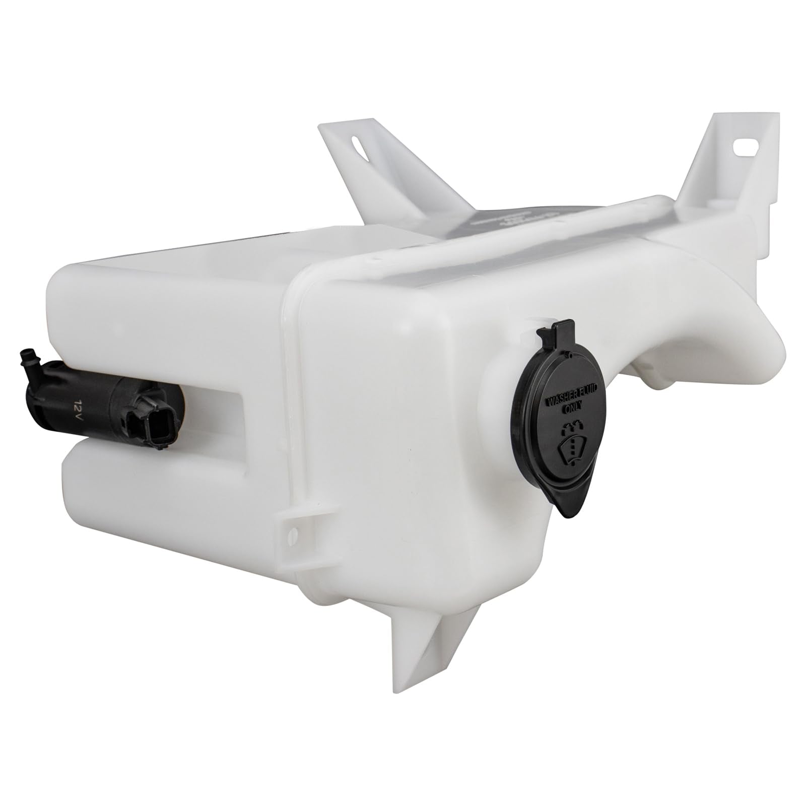 Trq Windshield Washer Reservoir Compatible With 2004-2011 Ford Ranger Fo1288160