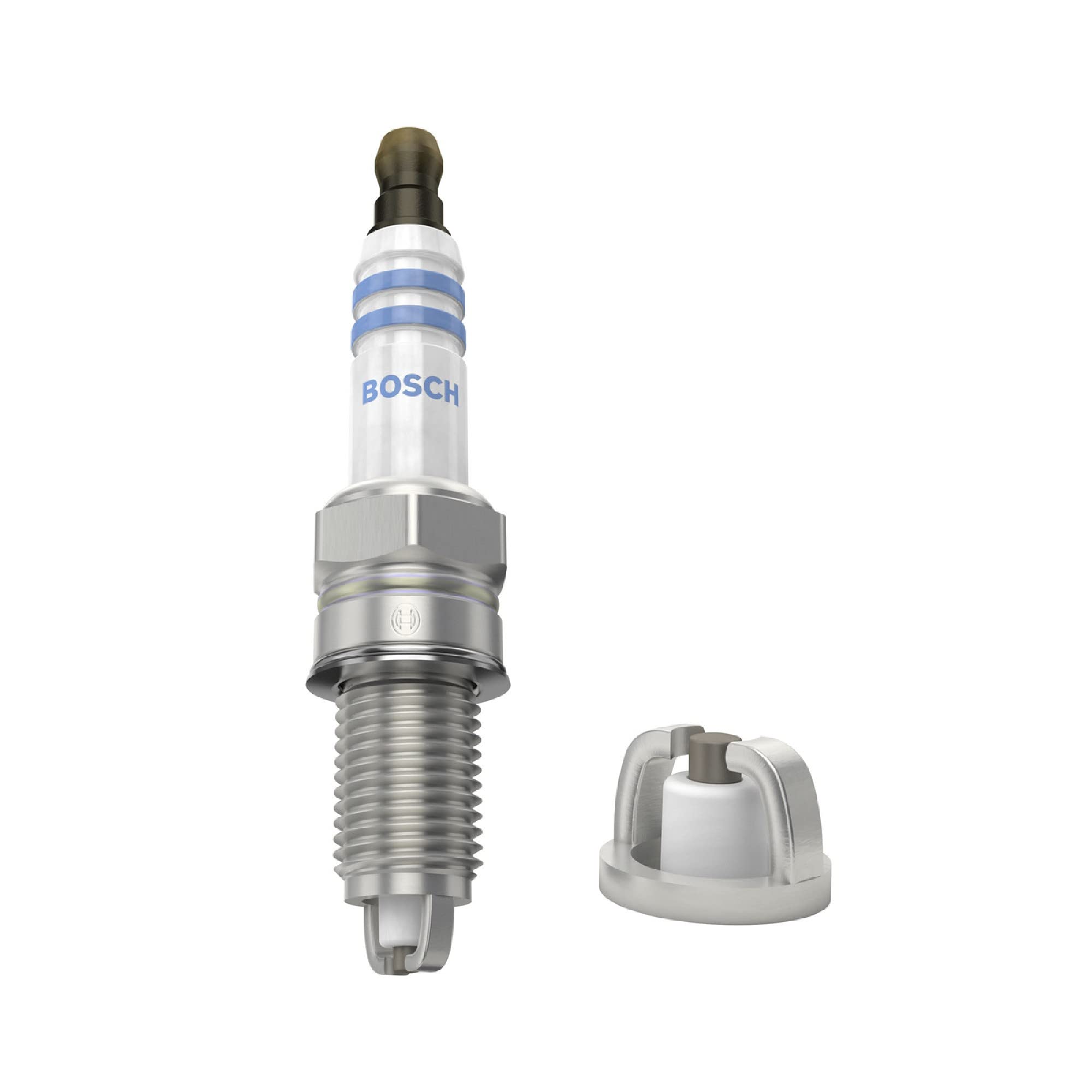 Bosch Yr6Lde Copper With Nickel Spark Plug - Single