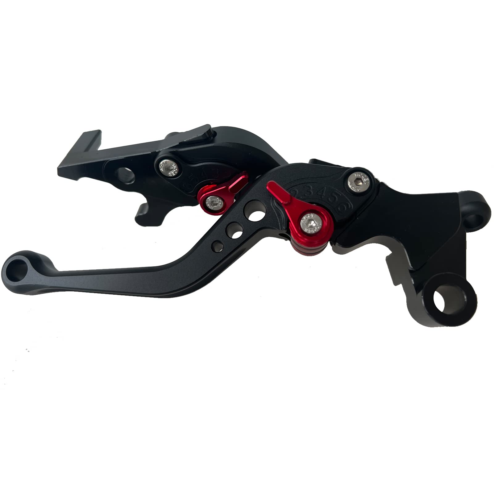 Ride It Forever Short Brake And Clutch Levers For Yzf R25 R3 Mt25 Mt03 Mt-03 2014 2015 2016 2017 2018 2019 2020 2021 2022-Black