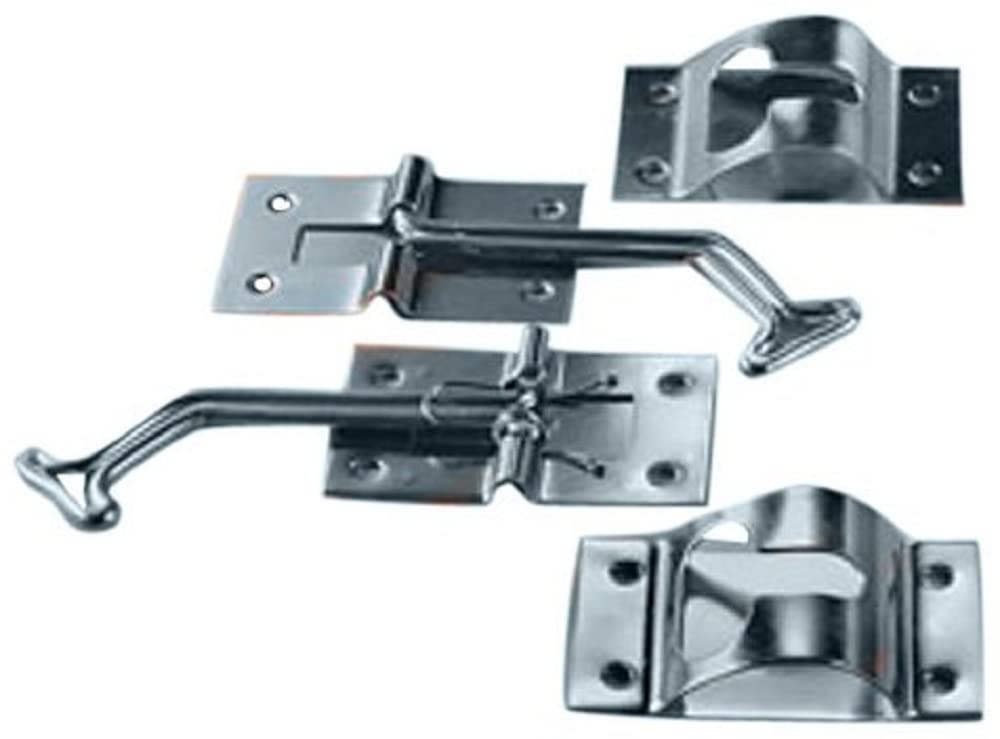 Rv Designer E271 45° Zinc Entry Door Holder