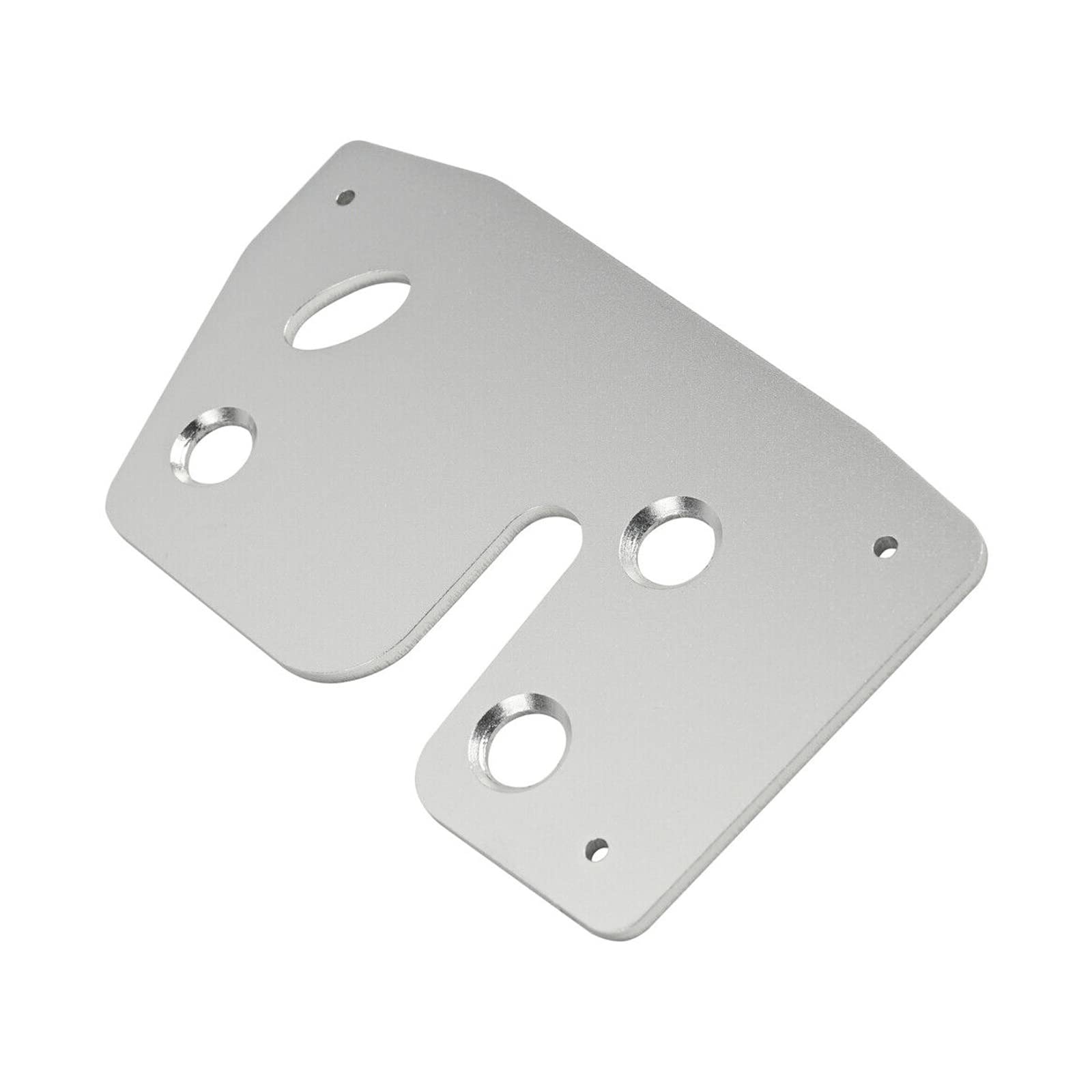 Unikpas Front Left Door Latch Repair & Reinforcement Plate Compatible for Ram 1500 2500 3500 1994-2002 Driver Side Replacement B