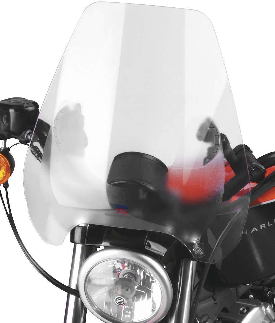 National Cycle 1&quot; QuickSet Clear Deflector Screen N25042