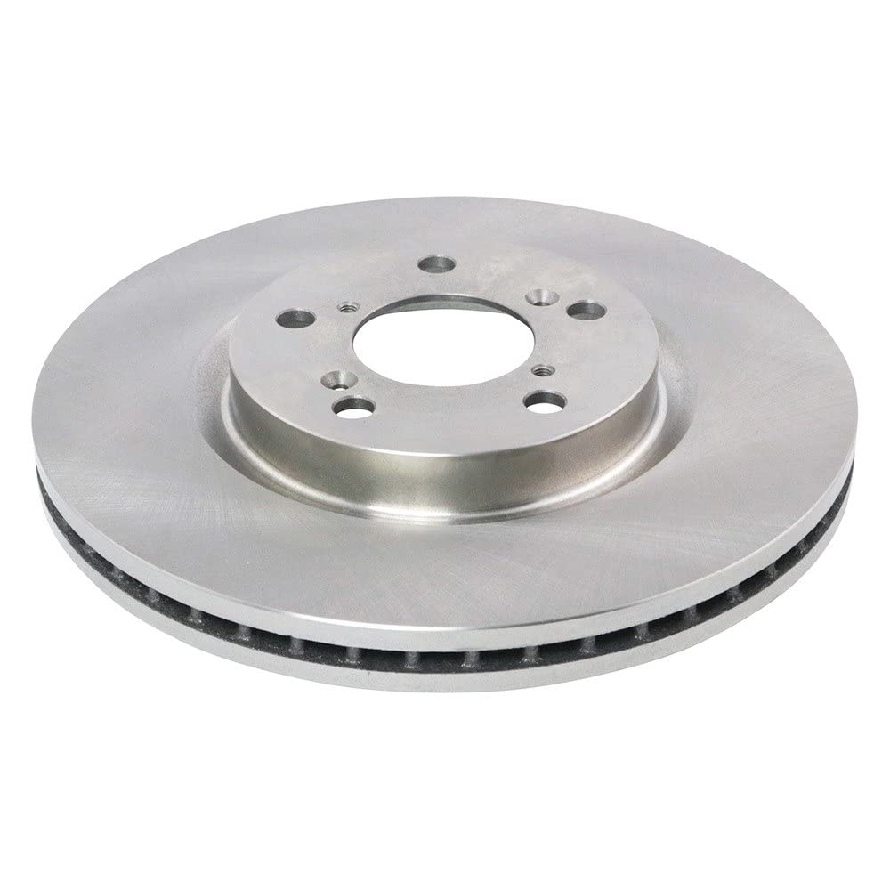 Trq Front Brake Rotors Set Vented Compatible With 2009-2014 Acura Tl 2011-2014 Honda Odyssey