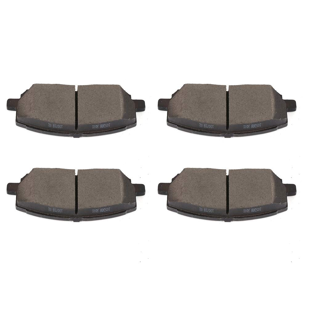 Ceramic Brake Pads Kit,SCITOO Brake Pads Front Fit For 2001-2007 For Toyota For Highlander, D884