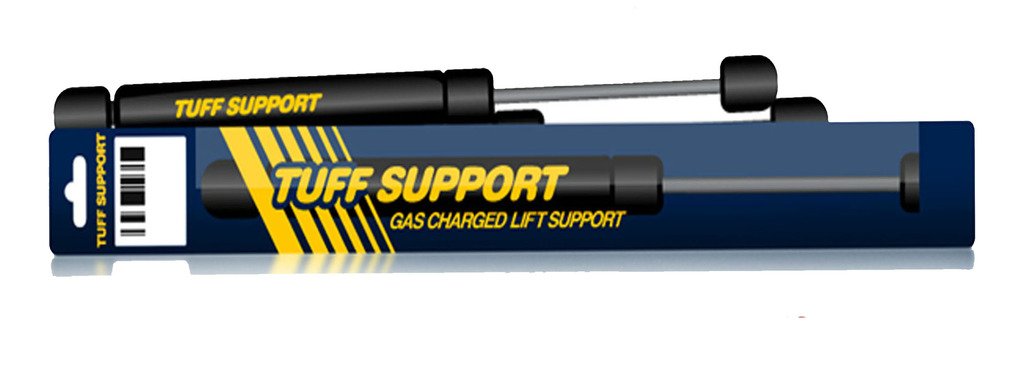 2 Pieces (Set) Tuff Support Rear Liftgate Lift Supports Replacement For: 2008 To 2013 Toyota Highlander With Power Liftgate (Usa